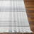 Cay Plaid Handmade Flatweave Recycled P.E.T. Area Rug in Gray/Beige-1035595538