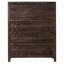 Dayyan Solid Wood 42'' W 8 - Drawer Dresser