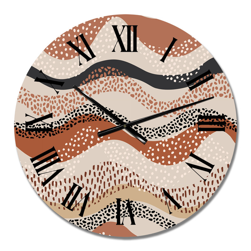 Horloge murale surdimensionnée, Petit