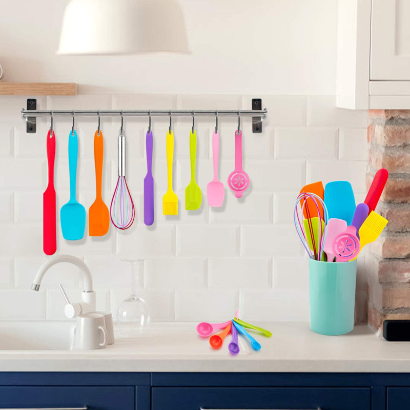 Belfry Kitchen Whipton 15 Utensil Set, Multicolour