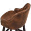 Tabouret de bar rembourré Chela-874884567