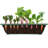 Clymer Raised Garden Beds - 5 Tier Vertical Garden Planter - Planters for Outdoor Plants - Gardening and Greenhouse Accessories by Pure Garden-17665027-17665028