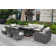 Aliaksey Polyethylene (PE) Wicker 8 - Person Seating Group with Cushions
