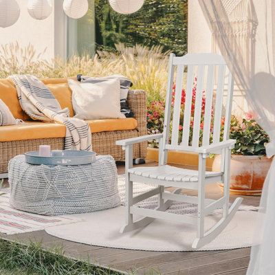 Bertsche Outdoor Rocking Chair