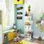 Bibliothèque à 6 niveaux en bois massif - bibliothèque verticale de 50 pi, bibliothèque ouverte moderne pour le bureau à domicile, bibliothèque robuste à dos fermé, organisateurs de porte-livres autoportants pour chambre d'enfant, chambre de bébé-1654983525