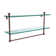Ballenas 2 Piece Tiered Shelf with Towel Bar