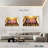 Borges Wall Street US Flag-108169349
