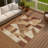 Machine Washable Indoor/Outdoor Jadiel ACN2365 Geometric Rug-1970084455