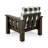 Valenzuela Accent Chair with Geometric Cushion