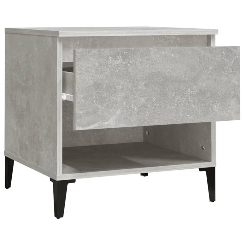 Nylan End Table, Concrete Grey