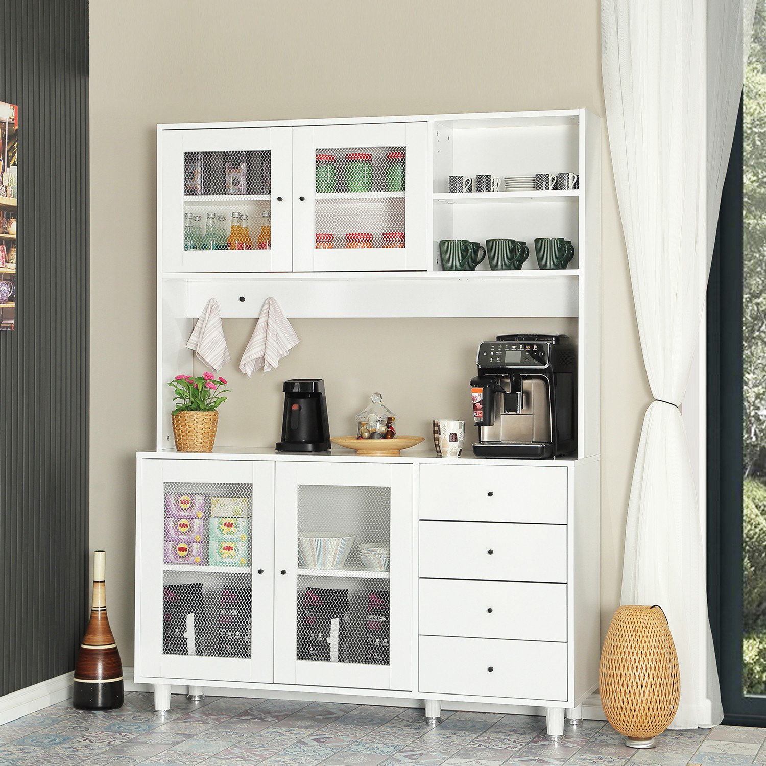 Hokku Designs Multi Purpose Cabinet - Wayfair Canada