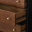 Armoire de rangement à tiroir de style français