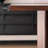 Vintage solid wood rectangular dining table-109603112