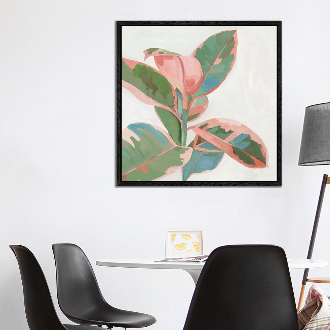 Pink Ficus I - Print