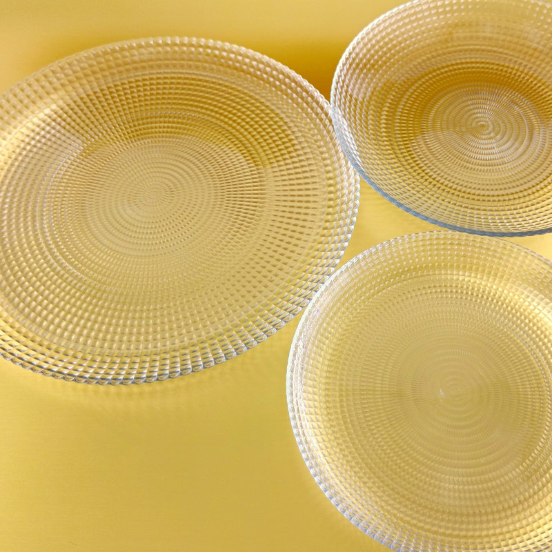 Vaisselle en verre Mackai, 12