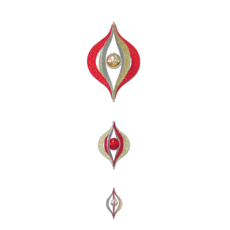 52'' Shatterproof Ball Ornament
