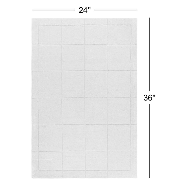 Mallory Pearl Hand Tufted Area Rug