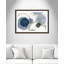 Infini indigo - Art encadré autoportant-64072731-64072737