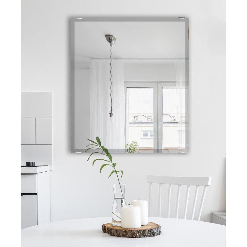 Miroir d'appoint Arvinjot Destiney, 22 po x 36 po