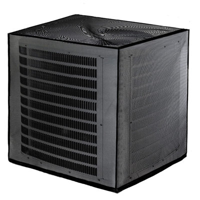 Air Conditioner Cover, All Seasons Full Mesh AC Cover For Outside Unit Adjustable Outdoor AC Defender Covers Protect From Clogging Of Debris, 31.5"X31.5"X35.4"