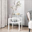 Round Coffee Table with Manufactured Wood Table Top