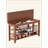 100% Solid Wood Front Door Shoe Rack, Closet Solid Wood Shoe Bench, Load-Bearing 550 Pounds, Entryway, Hallway, Hallway Shoe Rack With Space For Boots