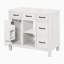 Base de meuble-lavabo simple 35,51 po seulement-99379650