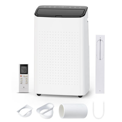 Climatiseur portatif 14 000 BTU - 3-en-1 Froid / Déshumidification / Ventilateur pour 700SqFt Smart / Sleep Mode
