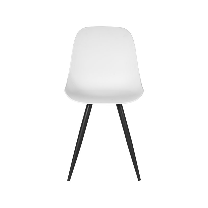 Haught 50cm H Side Chair, White