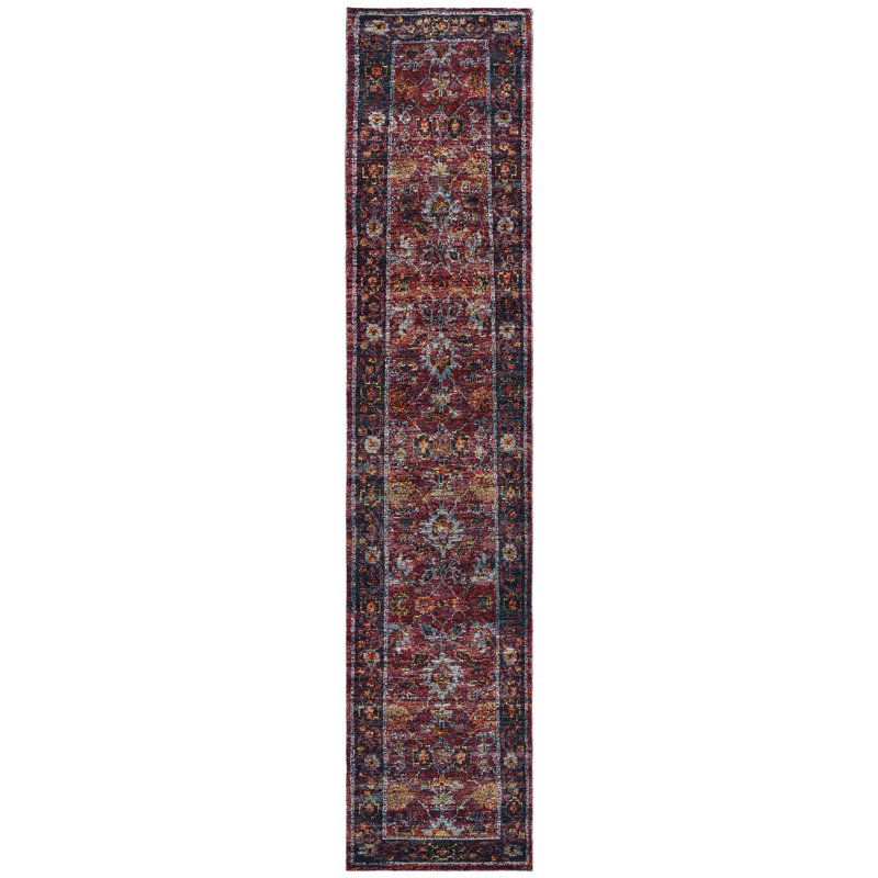 Tuma Rug, Runner 2'6" x 12'