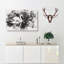 Swan Watercolour - Wrapped Canvas-56656709