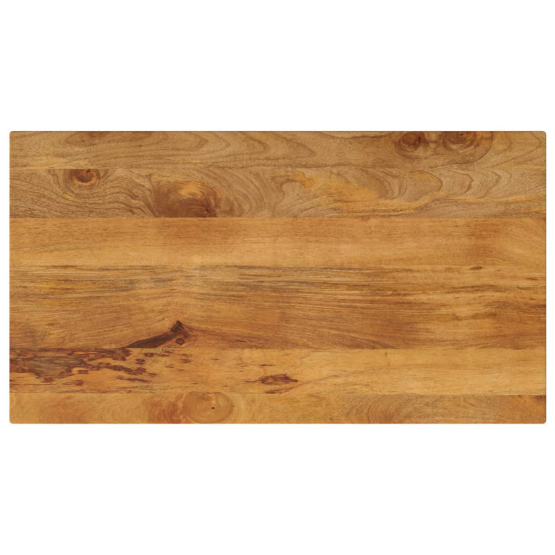 Solid Wood Table Top, 2.5cm H x 110cm W x 60cm D