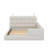 Queen Size Upholstered Platform Bed With Reading Lights-1185110378