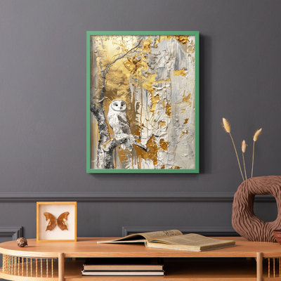 ANIMALS Series LXXVIII  -Premium Framed Print -Ready to Hang - No Nails Required