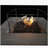 Fiberglass reinforced concrete propane fire pit table