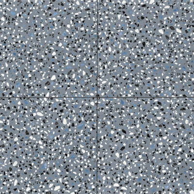 Terrazzo 2.0 24" x 24" Matte Porcelain Wall & Floor Tile