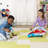 Paw Patrol Super Paws 2 in 1 Deluxe Transforming Mighty Pups Jet Command Center