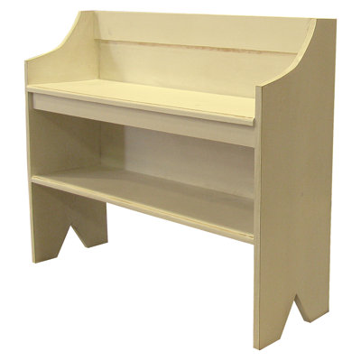 Caslin Solid Wood Storage Bench