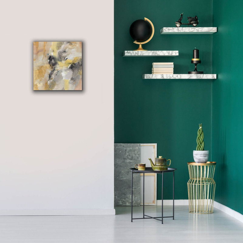  «End Of The Day» par Silvia Vassileva, art mural sur toile, 18 po x 18 po