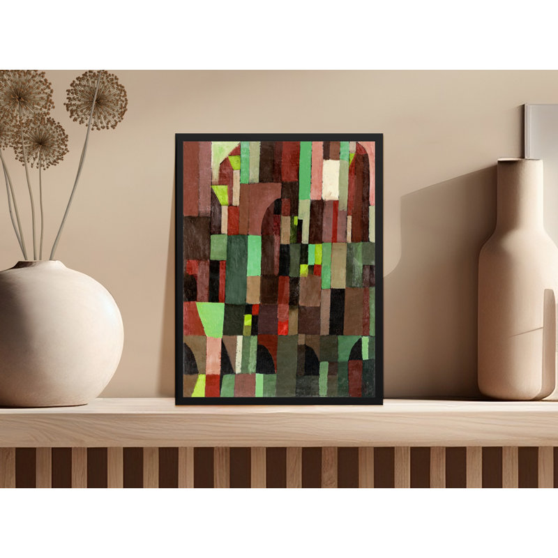 Xander 1 Piece Wall Art, 24x36