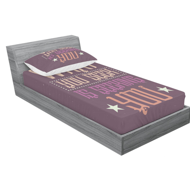 Microfiber Sheet Set, Twin XL Sheet Set with Fitted Sheet