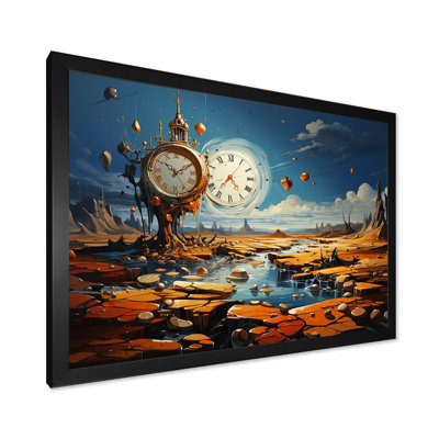 «The Persistance Of Dali», art mural surréalisme
