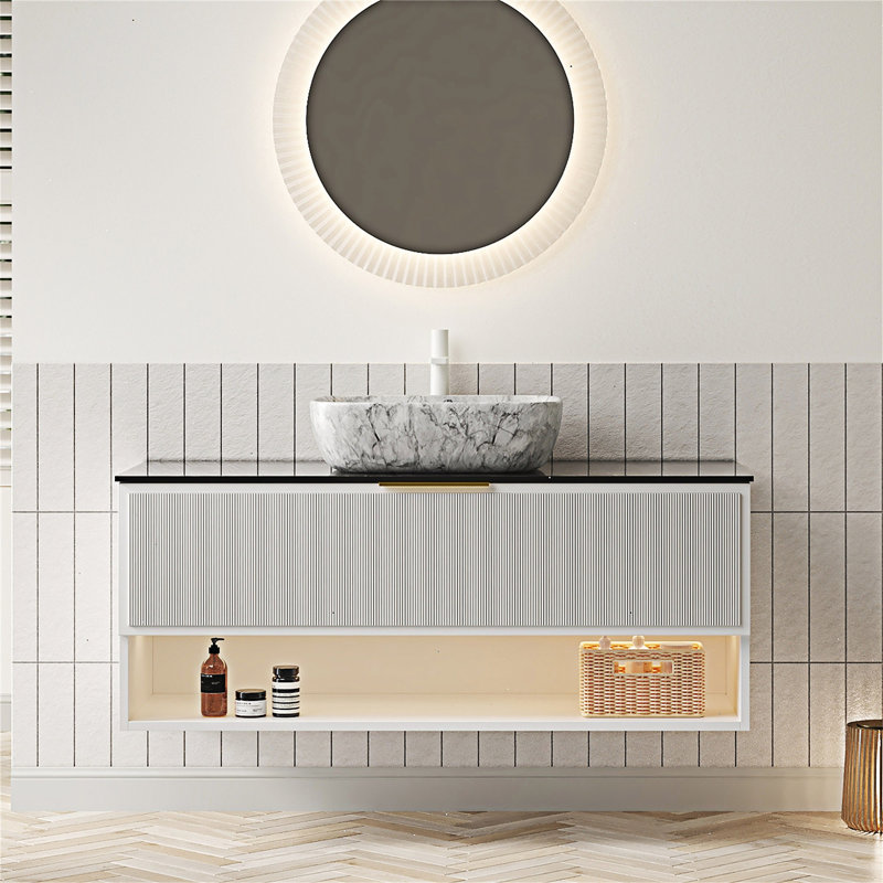 Floating Bathroom Vanity With Sink