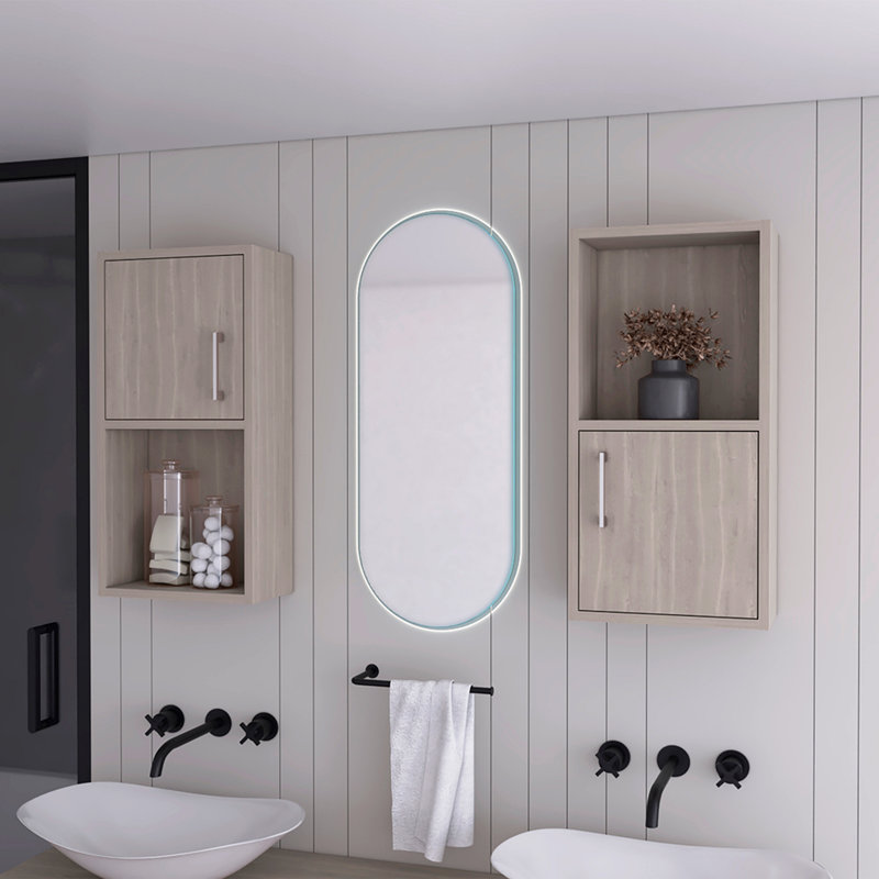 Medicine Cabinet Florence, Bathroom, Beige