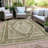 Machine Washable Indoor/Outdoor Xhevrie Linen Rug-1272279881