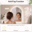Miroir de salle de bain Arch