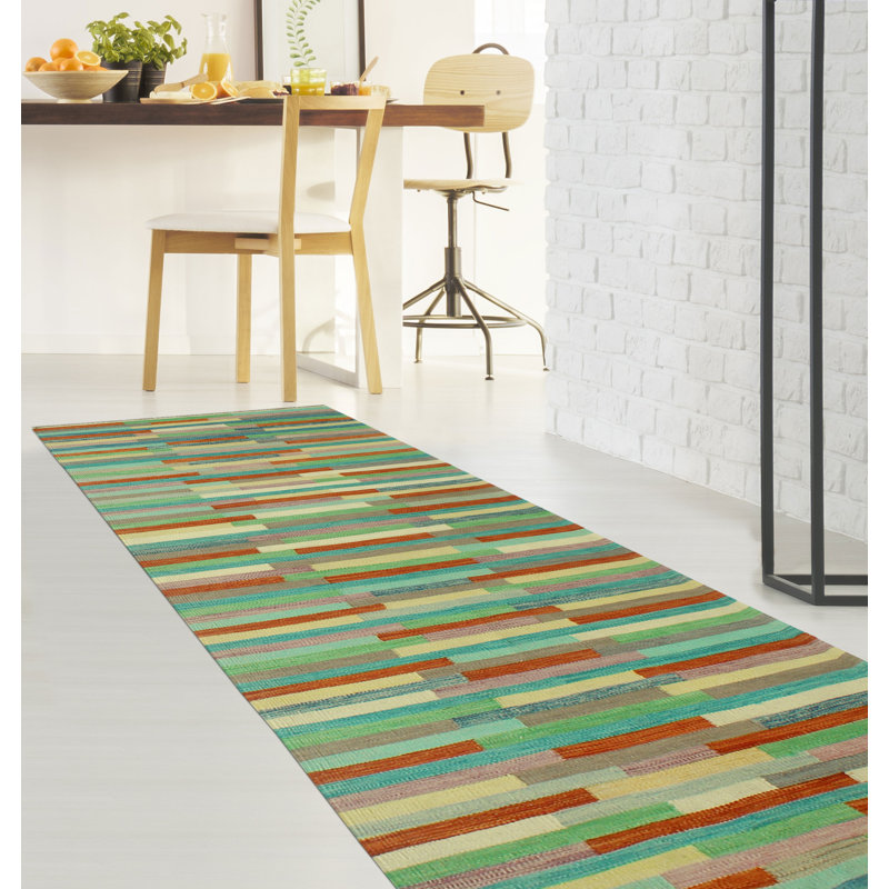Millham Wool Striped Indoor Rug