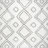 Kosinski Trellis Runner Shag Rug for Living Room Bedroom Dining Room Nursery Entryway Hallway, White/Grey-1028220832