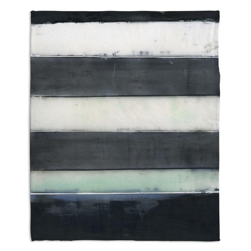 Hand Woven Throw Blanket, 68" x 80"
