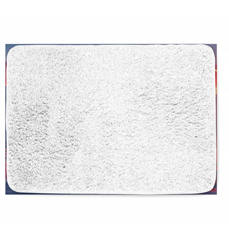 Tapis de bain Sunset Sunset, L 16 po x L 21 po